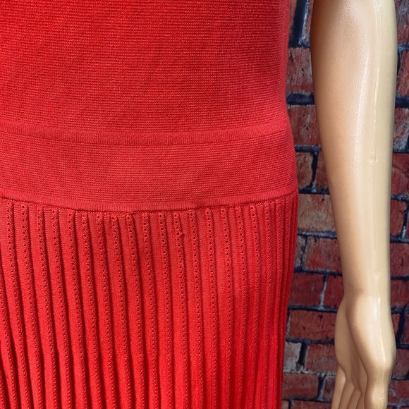 Banana Republic Vermillion Sleeveless Sweater Swing Dress - Picture 3 of 10